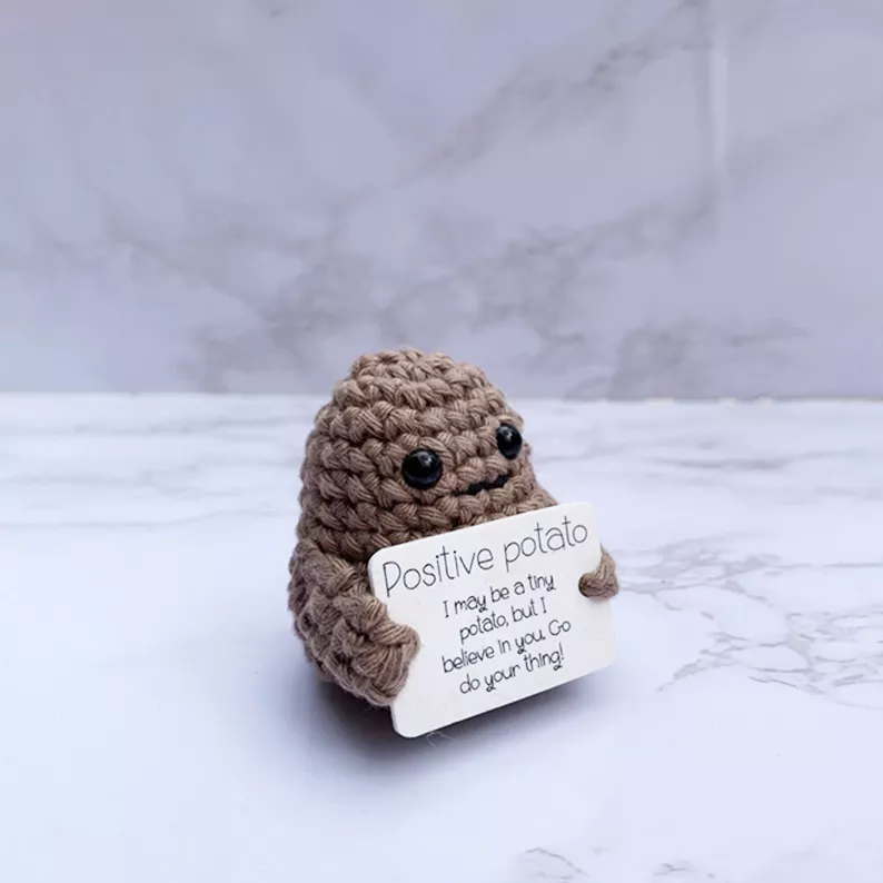 🎅Funny Christmas Gift-Positive Potato🤣