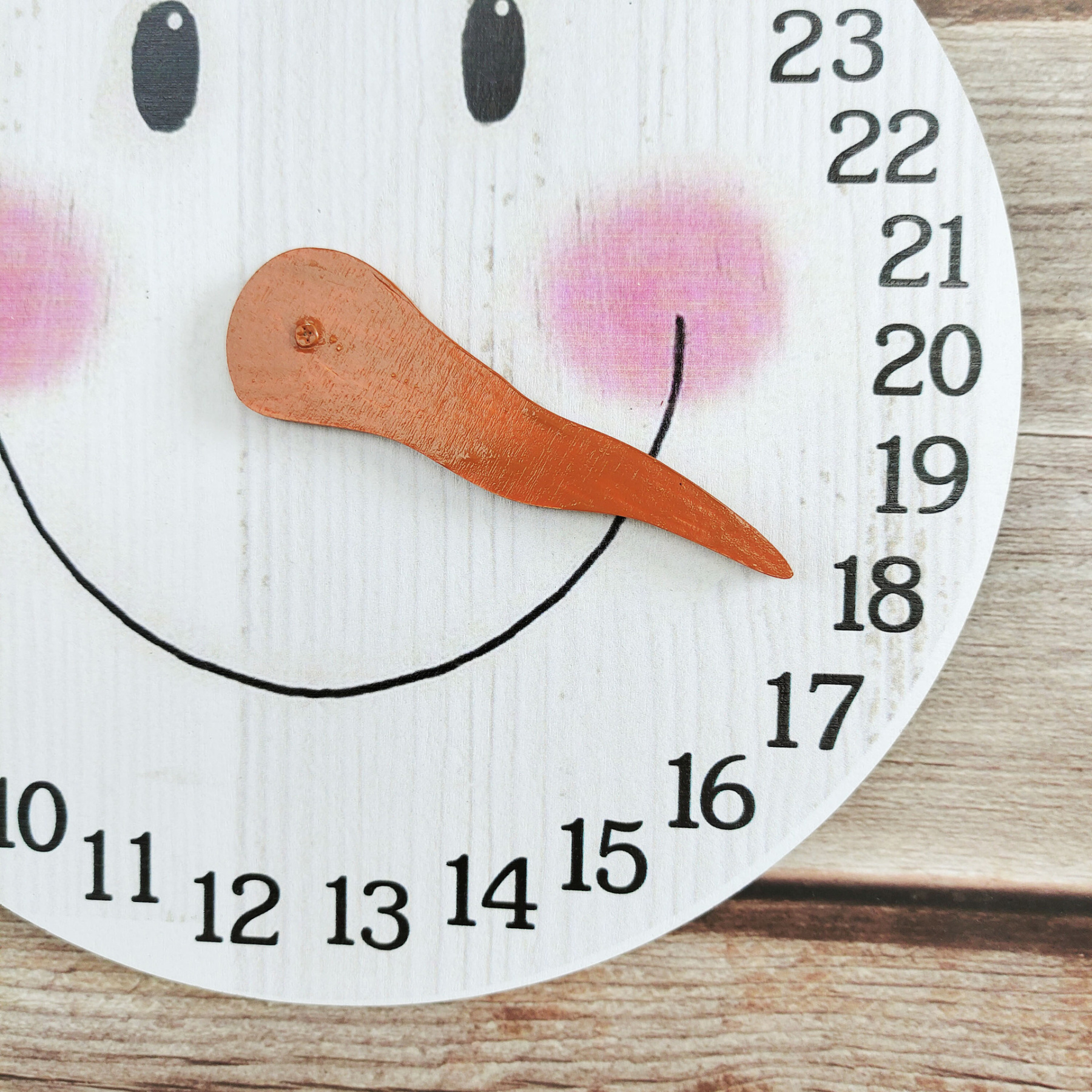 Christmas Snowman Advent Calendar