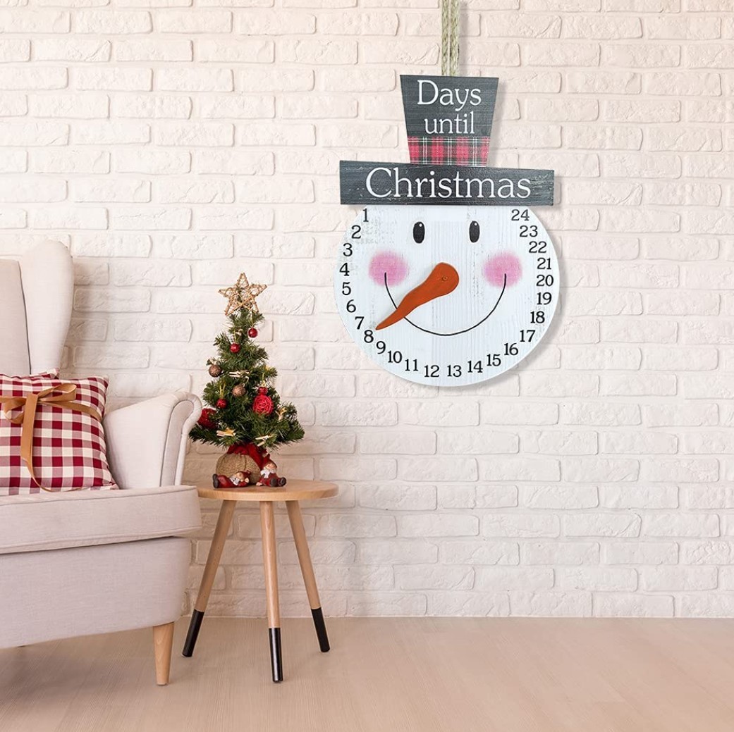 Christmas Snowman Advent Calendar