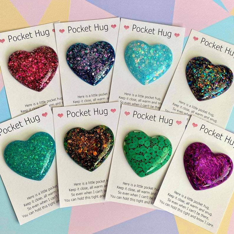 Mother's Day Sale 50% OFF-Pocket Hug Heart
