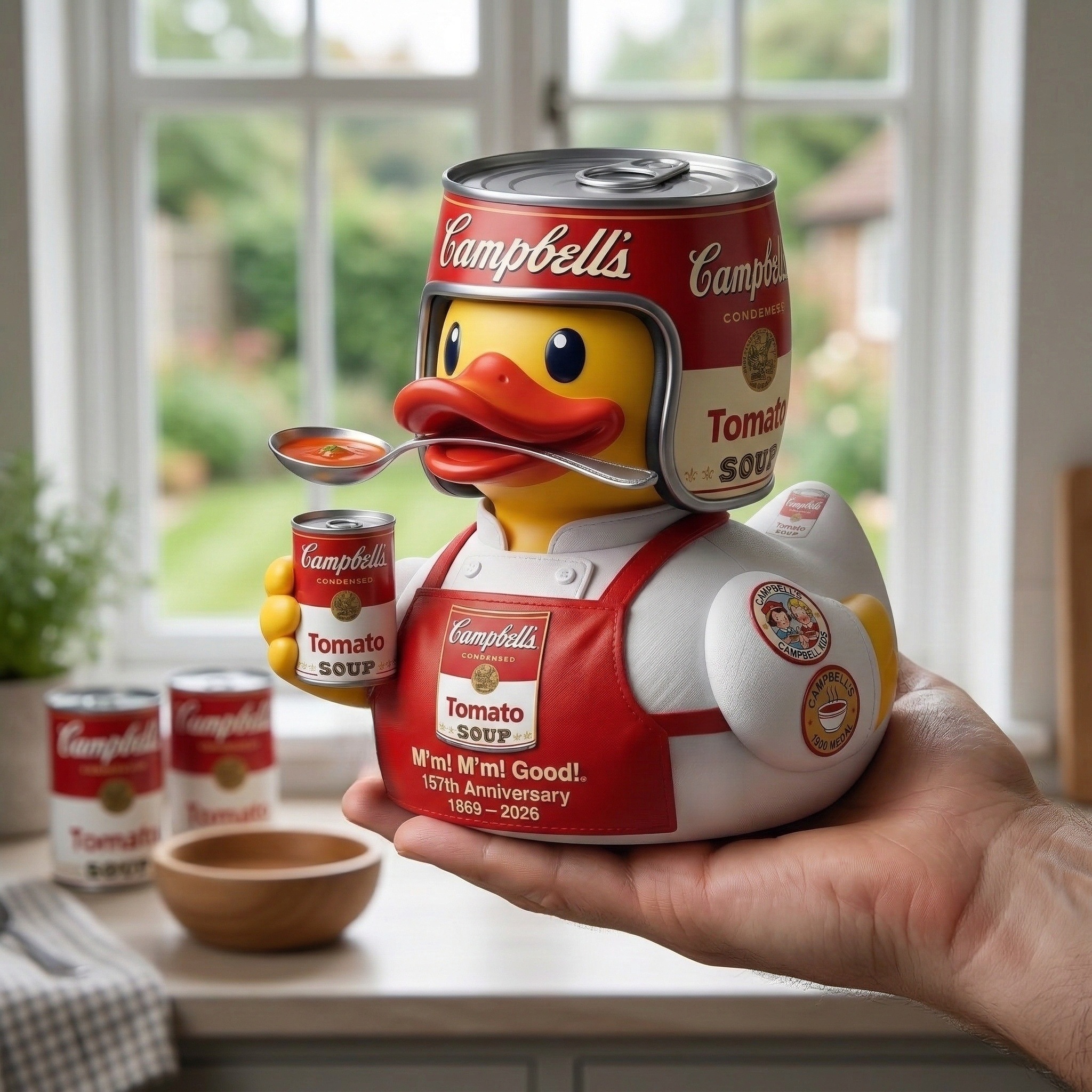 Campbell’s 157th Anniversary Collector Edition Duck