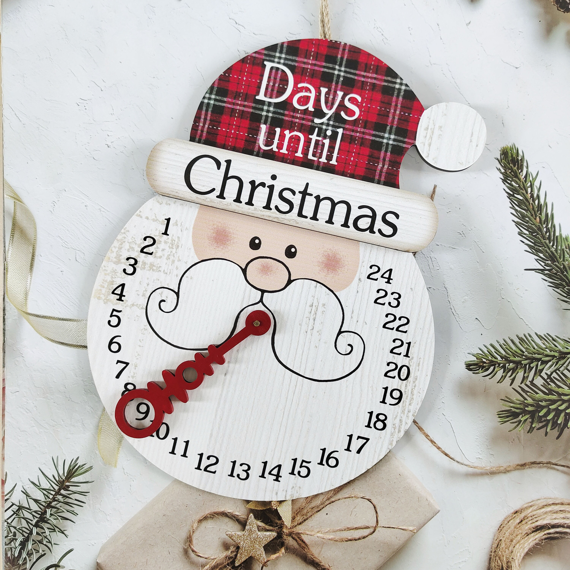Christmas Snowman Advent Calendar