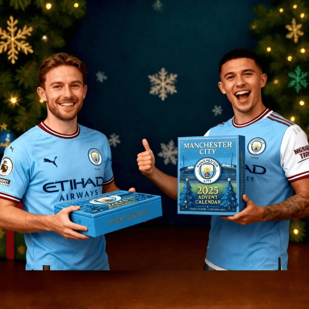 ⚽🎄 Manchester City 2025 Advent Calendar