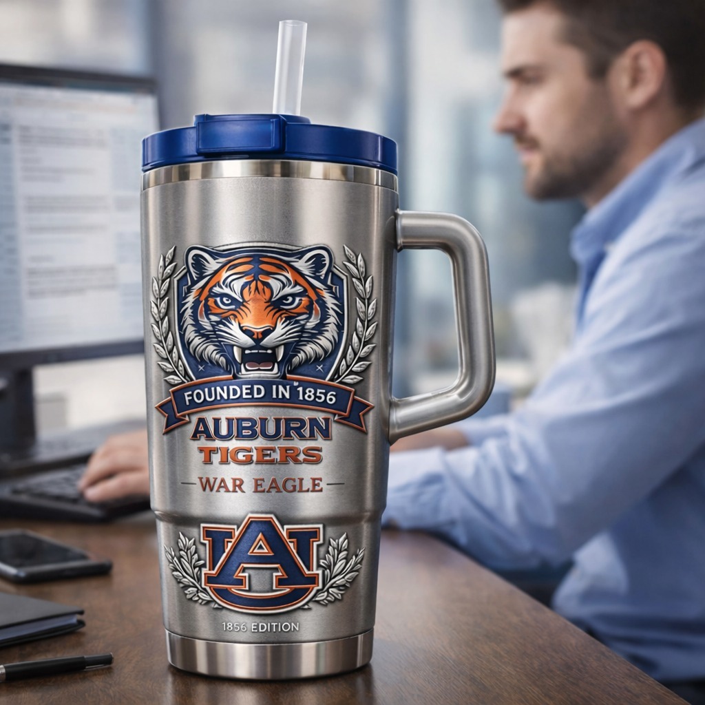Auburn University Limited Edition Tumbler