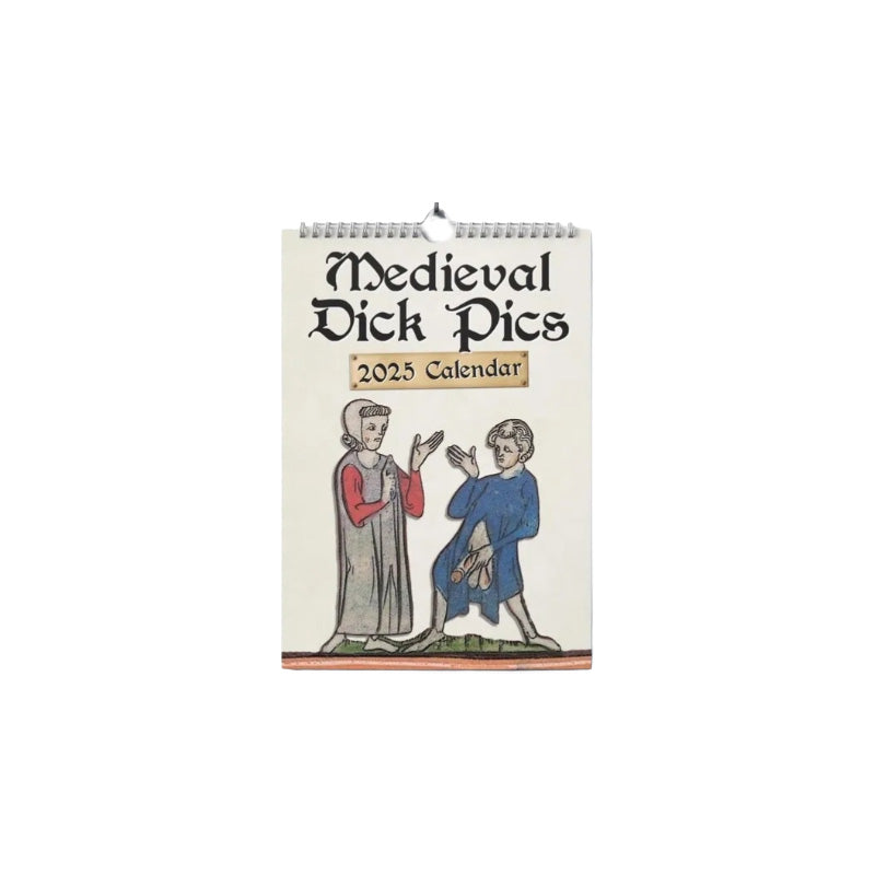 📅 Medieval Humor 2025 Wall Calendar