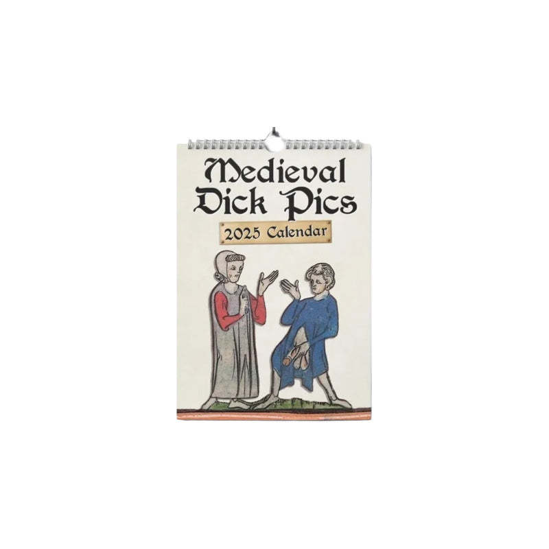 📅 Medieval Humor 2025 Wall Calendar