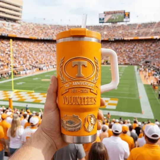 Tennessee Volunteers 135th Anniversary Collector's Edition Tumbler