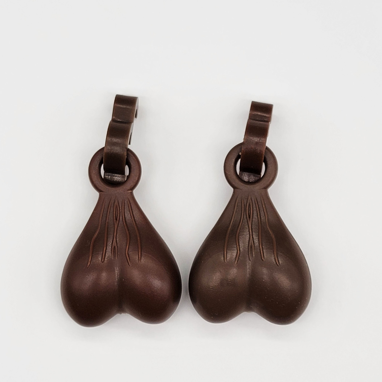 1 Pair Funny Shoes Decoration Penfant Croc Nuts Balls