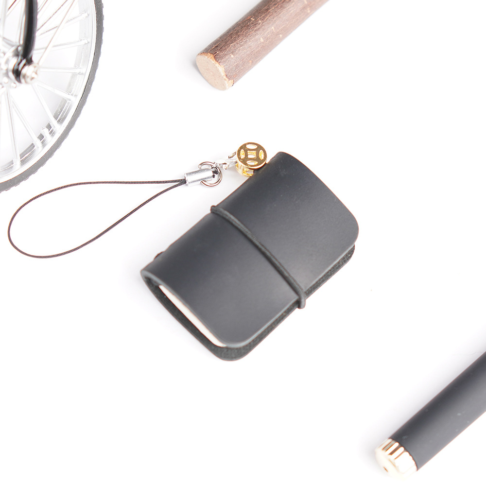 Mini Decorative Handwritten Leather Vintage Pocket Diary