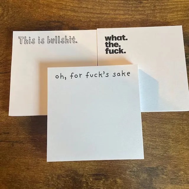 Colored Funny Working Pen Set for Sarcastic Souls🤣