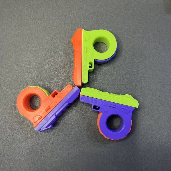 🔥Last Day 50% OFF😎Fidget Slider 3D Printed Fidget Toy Gadget