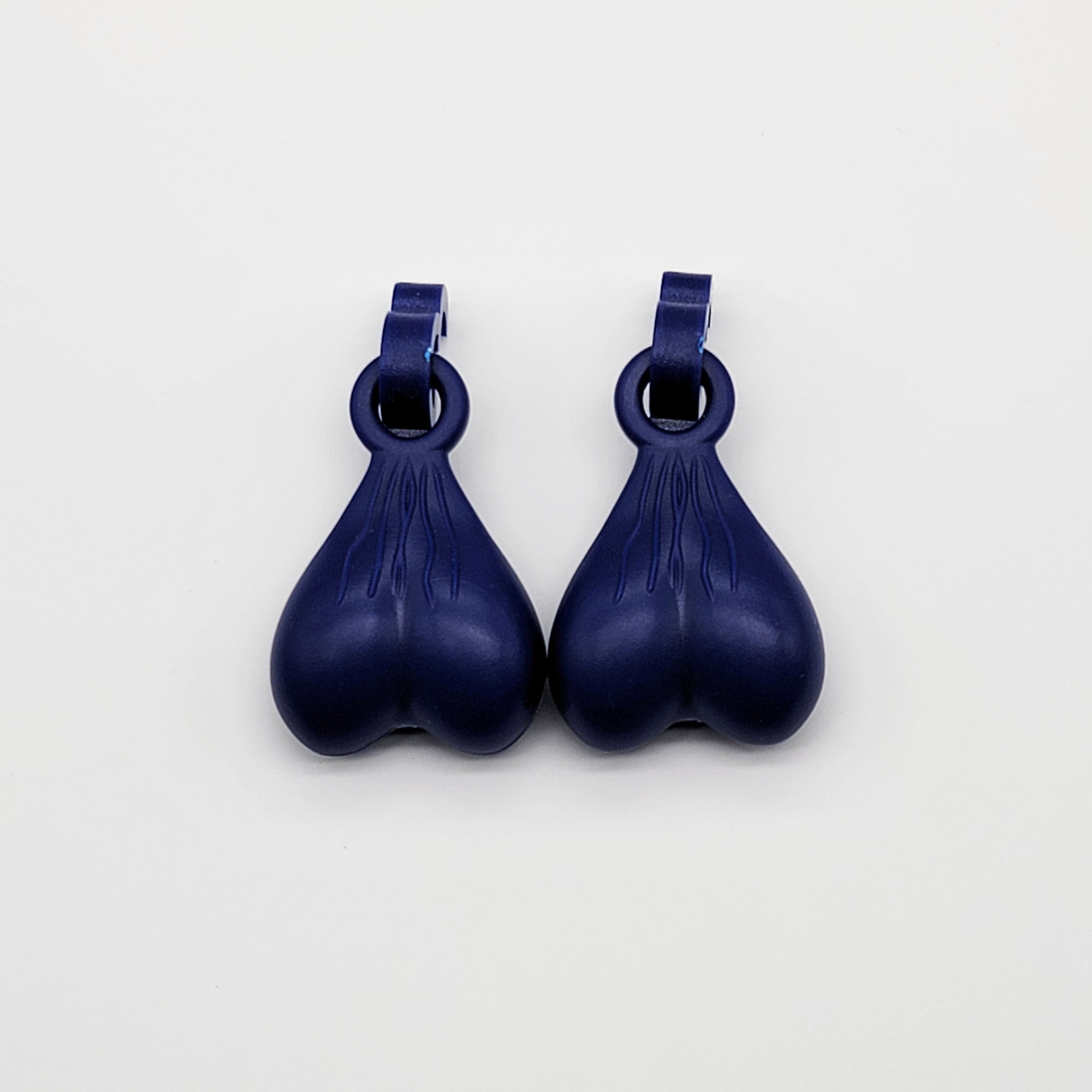 1 Pair Funny Shoes Decoration Penfant Croc Nuts Balls