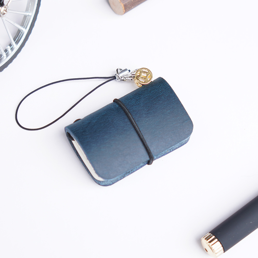 Mini Decorative Handwritten Leather Vintage Pocket Diary