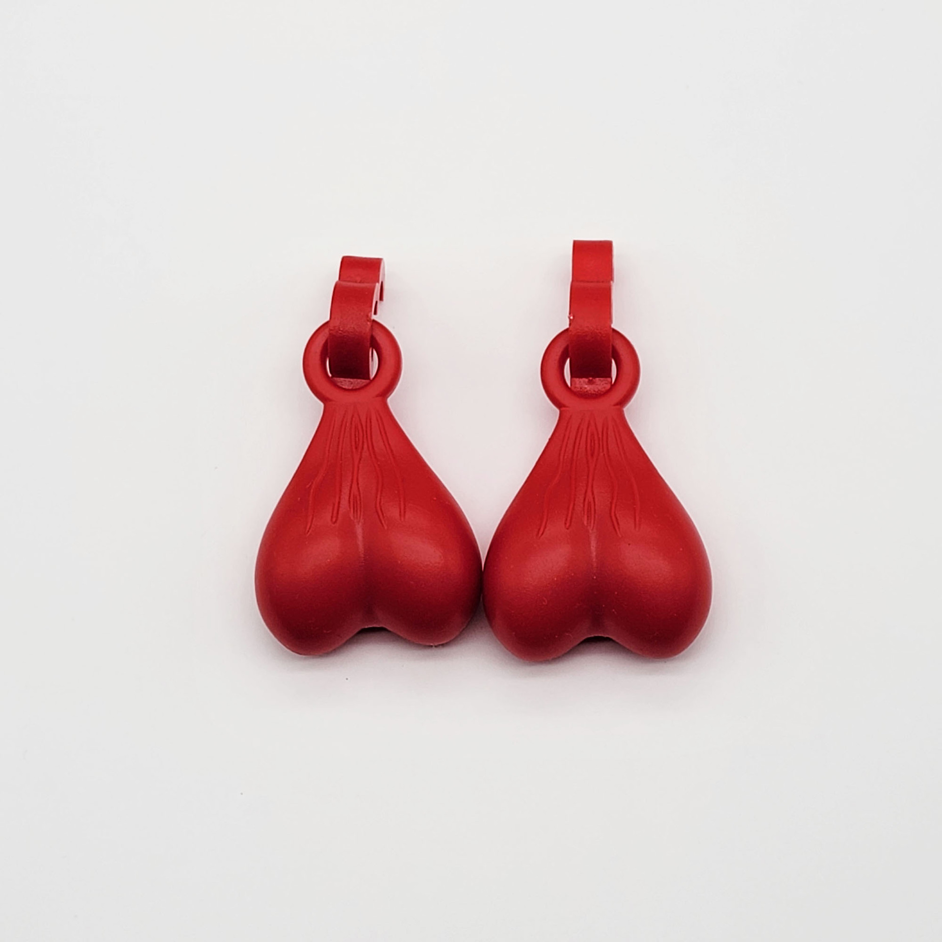 1 Pair Funny Shoes Decoration Penfant Croc Nuts Balls