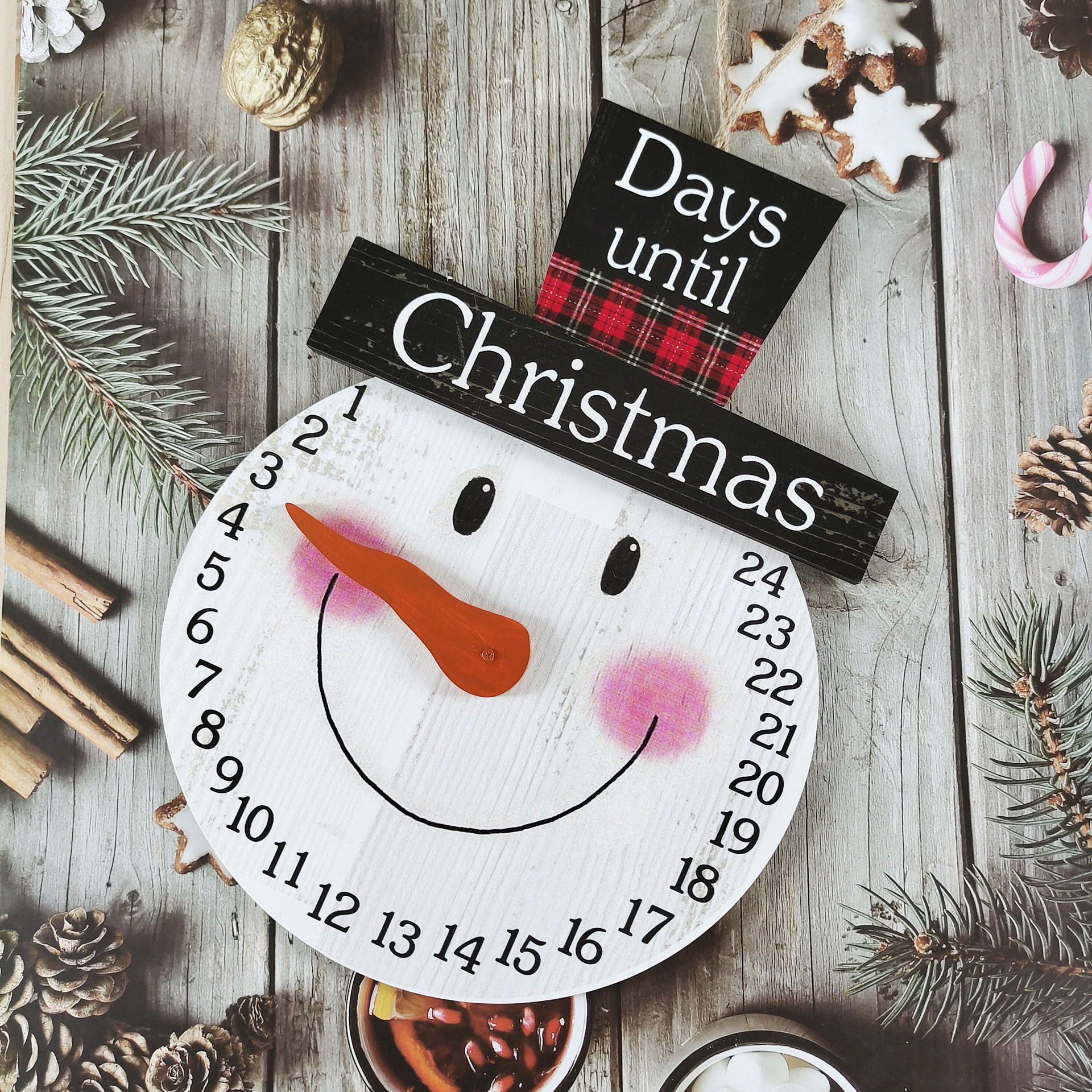 Christmas Snowman Advent Calendar