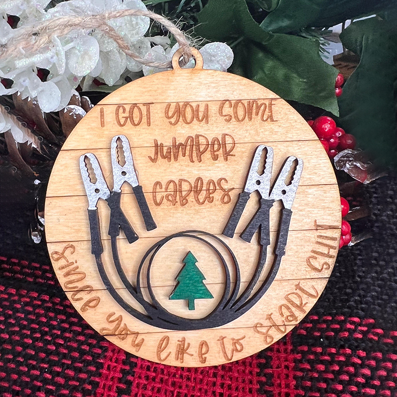 Handmade Wooden Christmas Decorations