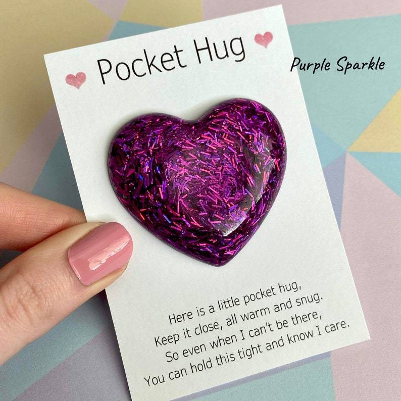 Mother's Day Sale 50% OFF-Pocket Hug Heart