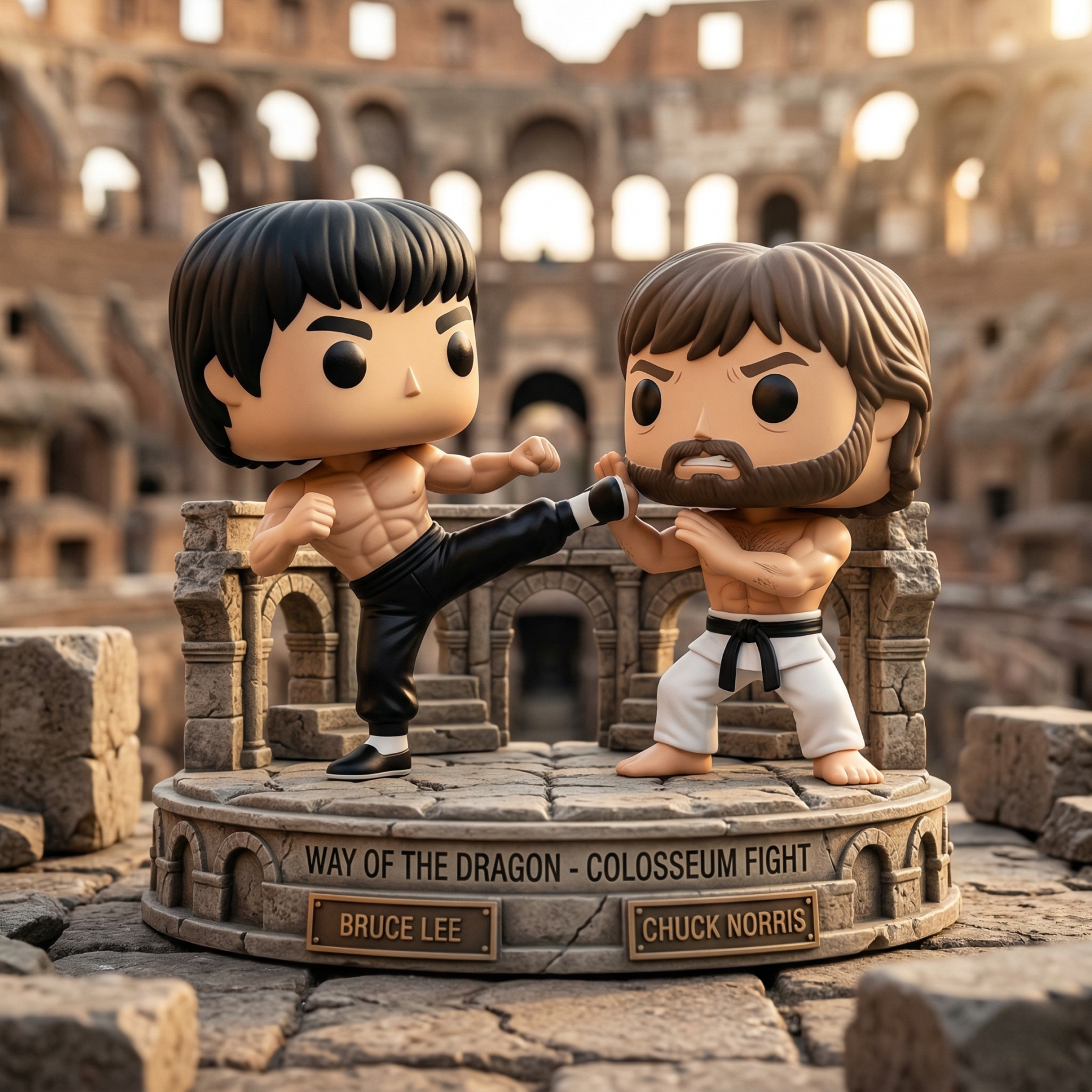 In Memory of Legend Chuck Norris: The Way of the Dragon Pop!