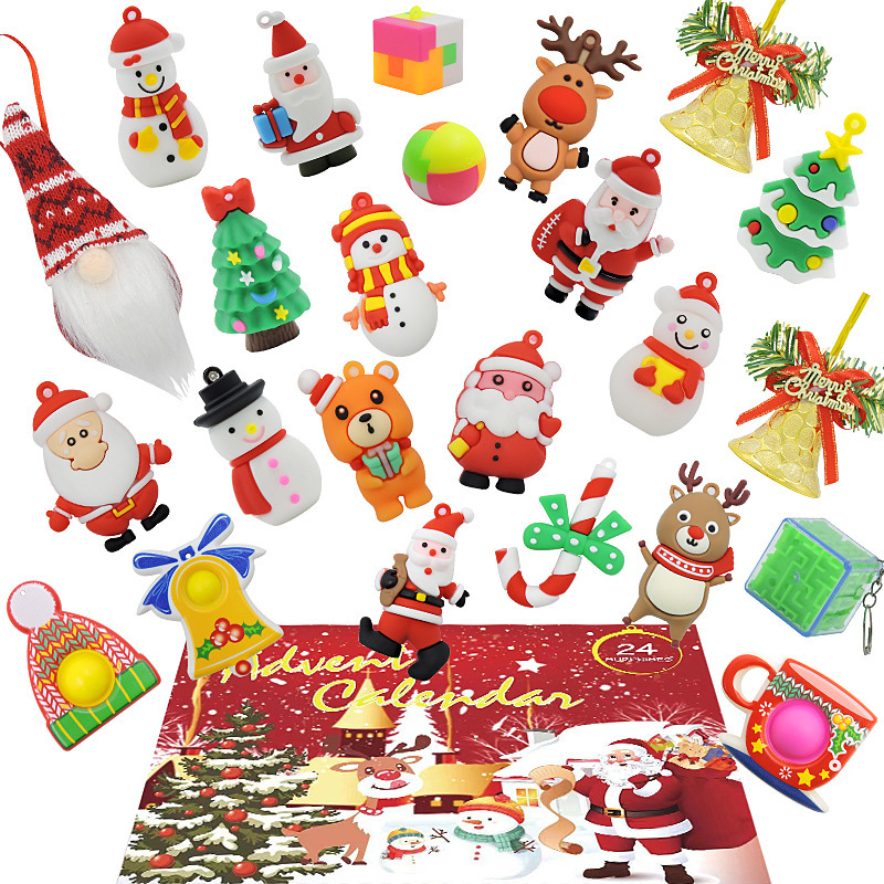 🧸Advent Calendar Toys-Christmas Countdown🎄-BUY 2 FREE SHIPPING