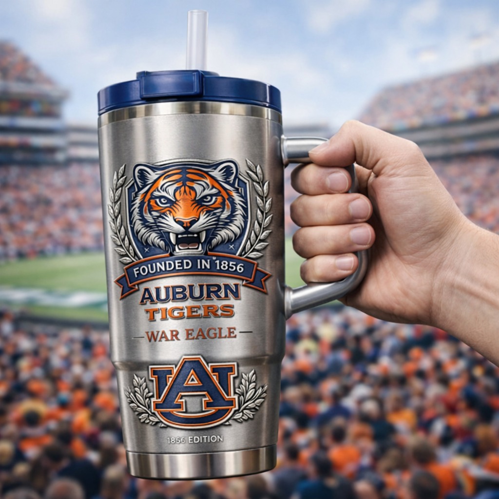 Auburn University Limited Edition Tumbler
