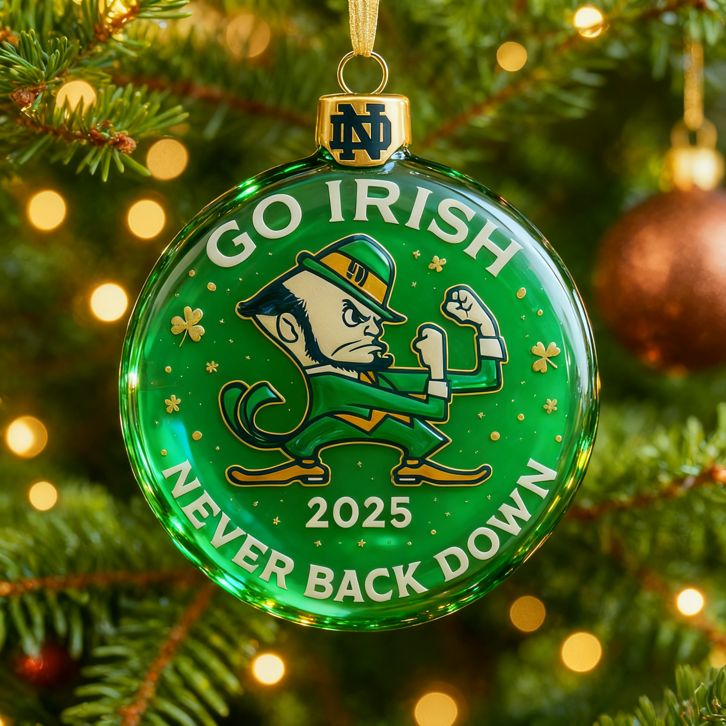 University of Notre Dame Ornament