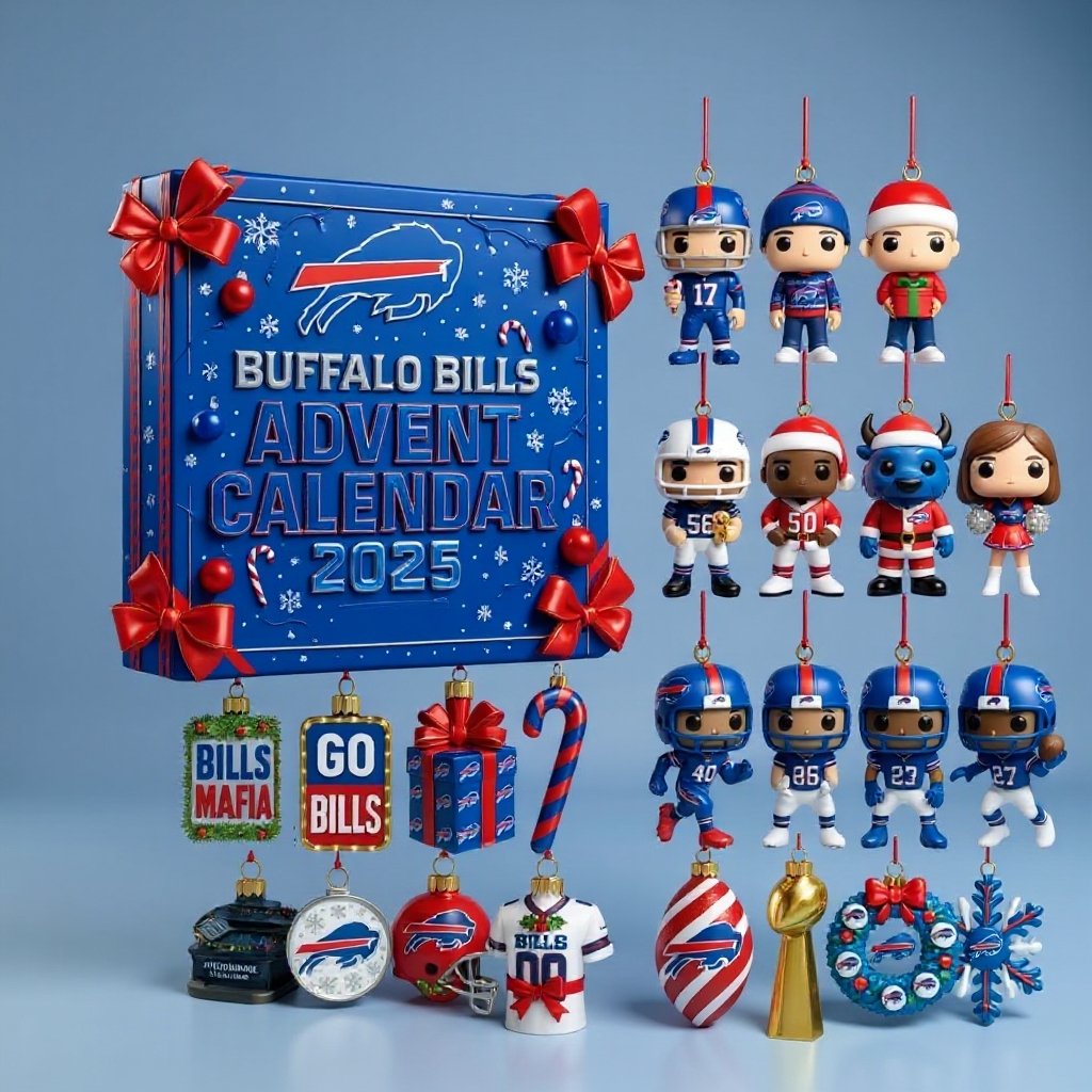 2025 Buffalo Bills Advent Calendar