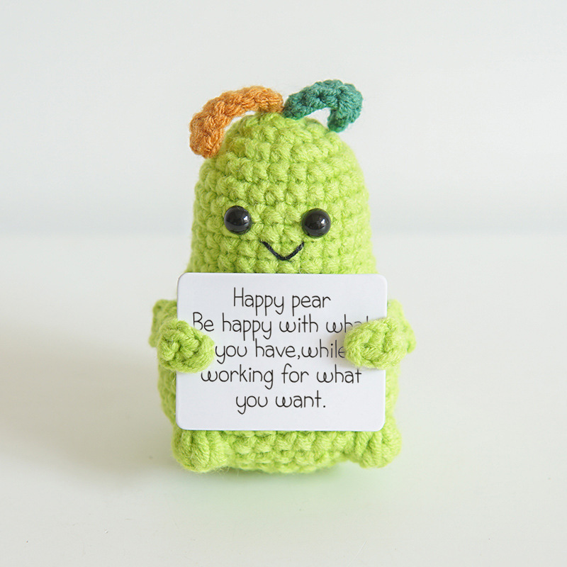 🥒Handmade Emotional Support Gift