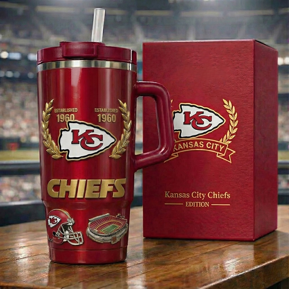 Chiefs Limited Edition Tumbler