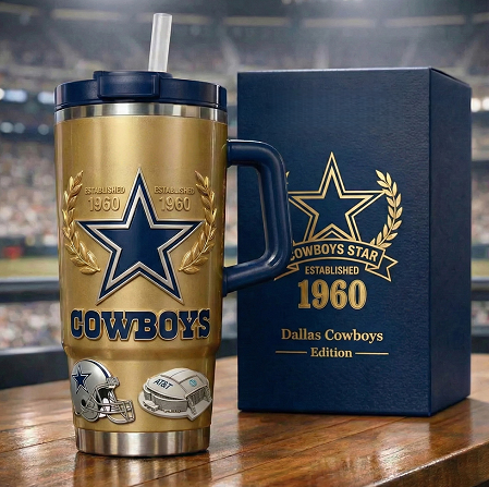Cowboys Limited Edition Tumbler