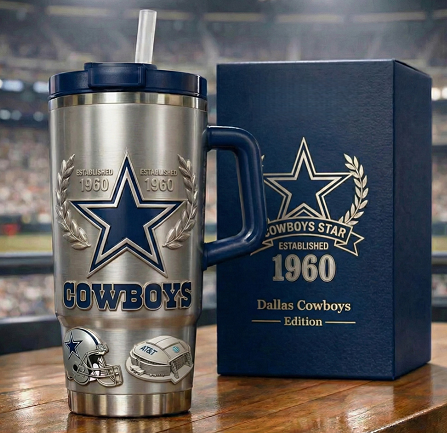 Cowboys Limited Edition Tumbler
