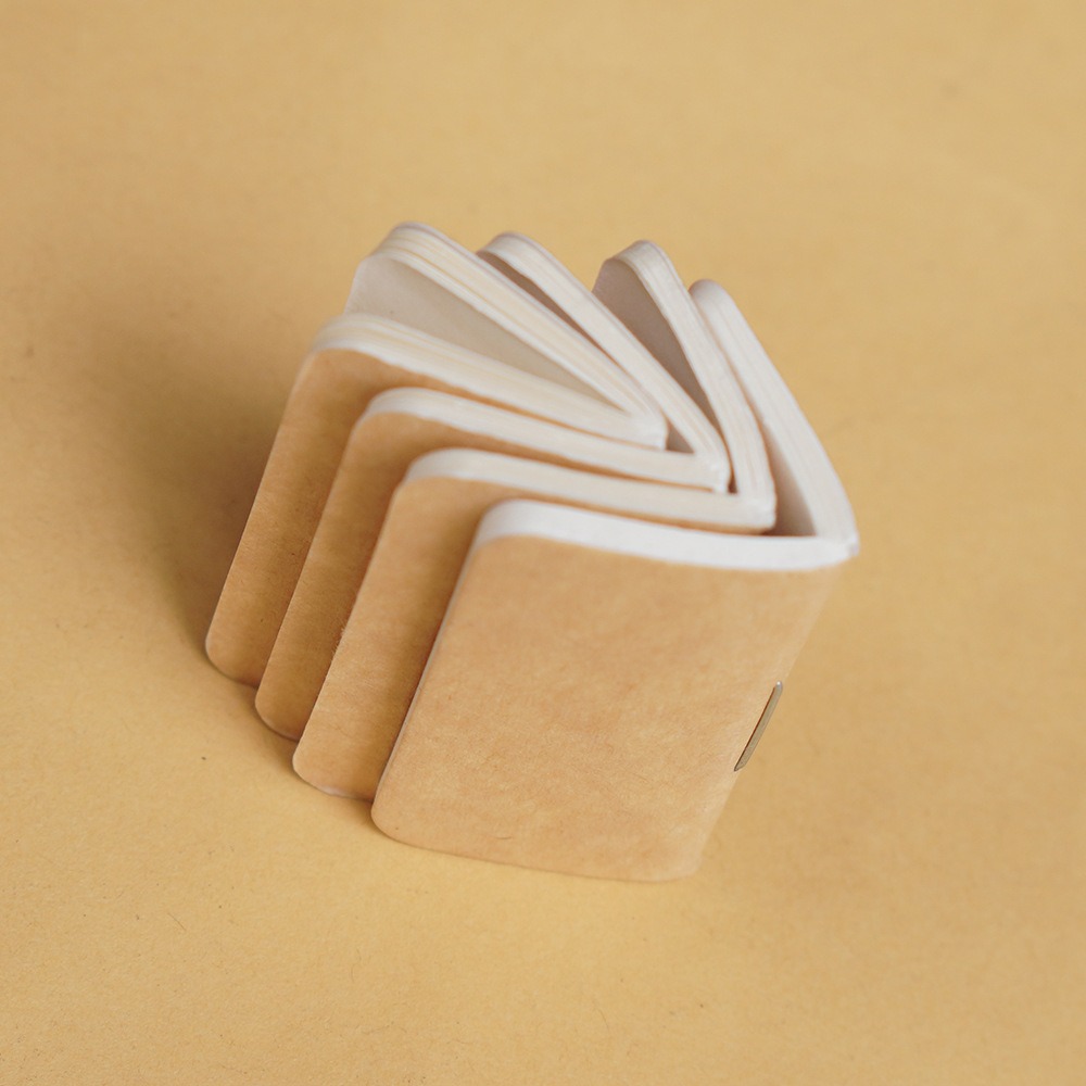 Mini Decorative Handwritten Leather Vintage Pocket Diary