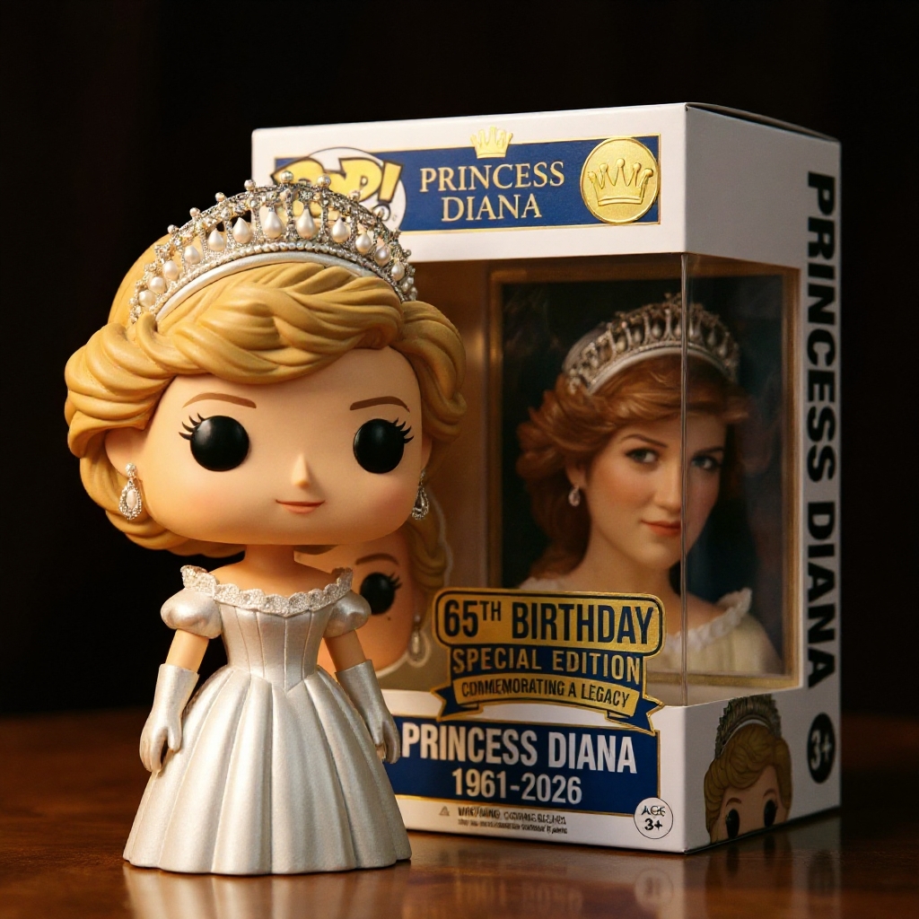 Princess Diana 65th Anniversary POP!