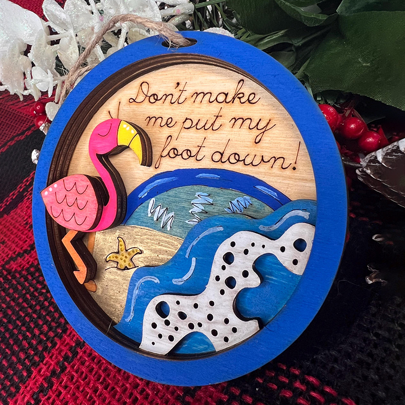 Handmade Wooden Christmas Decorations