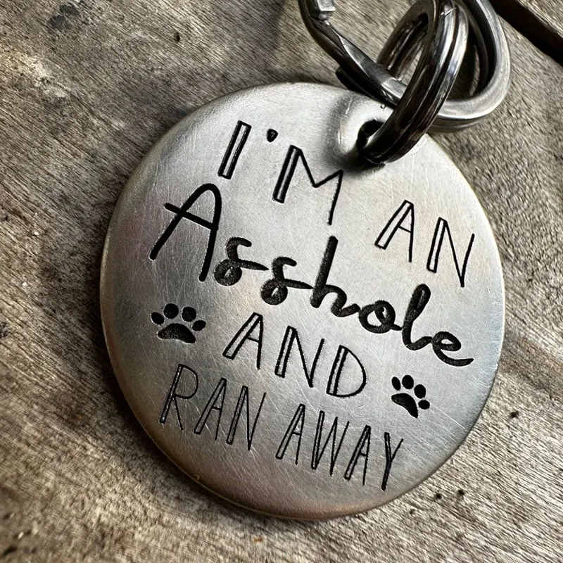 🤣Funny Dog Tag