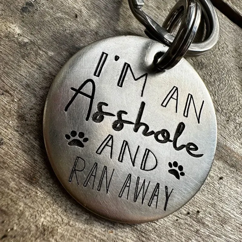 🤣Funny Dog Tag