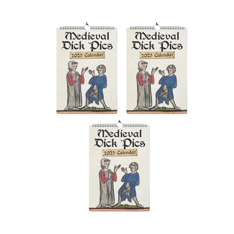 📅 Medieval Humor 2025 Wall Calendar