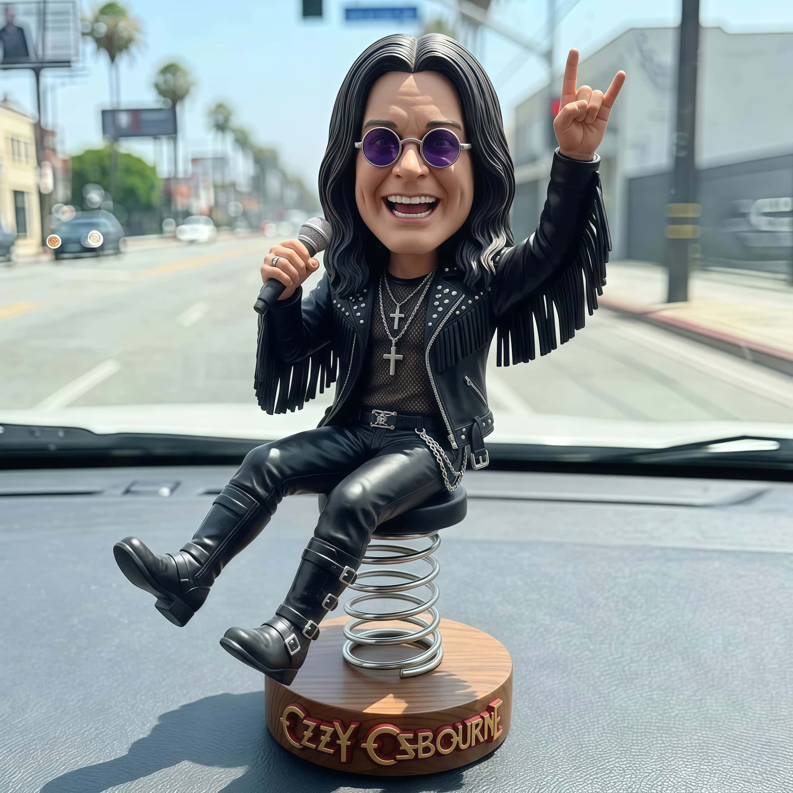 Ozzy Osbourne Bobblehead