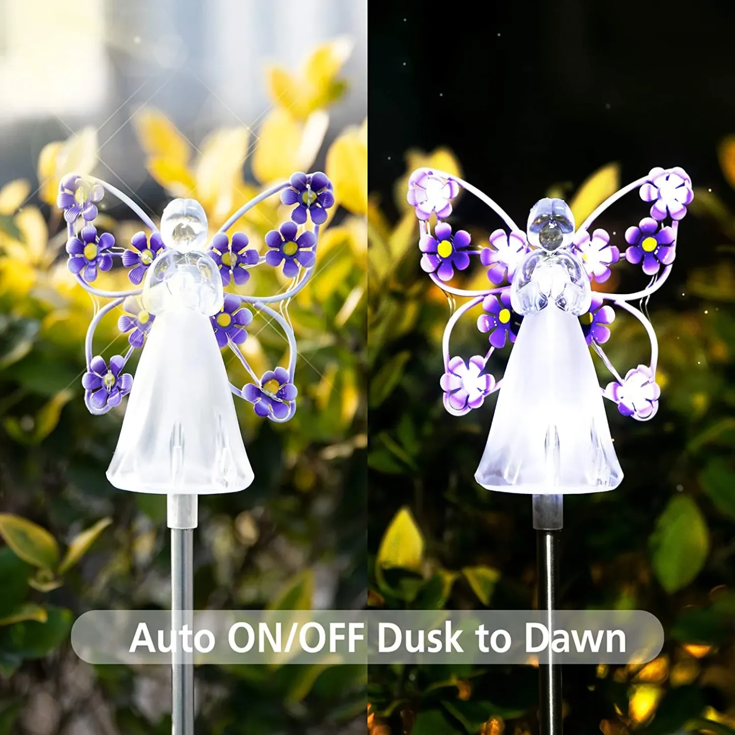 【LAST DAY -40% OFF】Waterproof Solar Angel lights👼