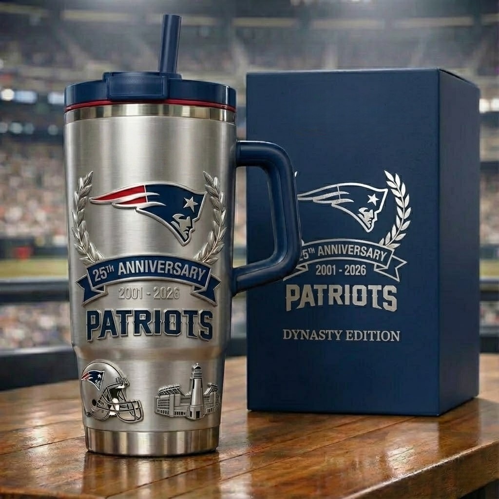 New England Patriots "Silver Dynasty" 25th Anniversary Edition