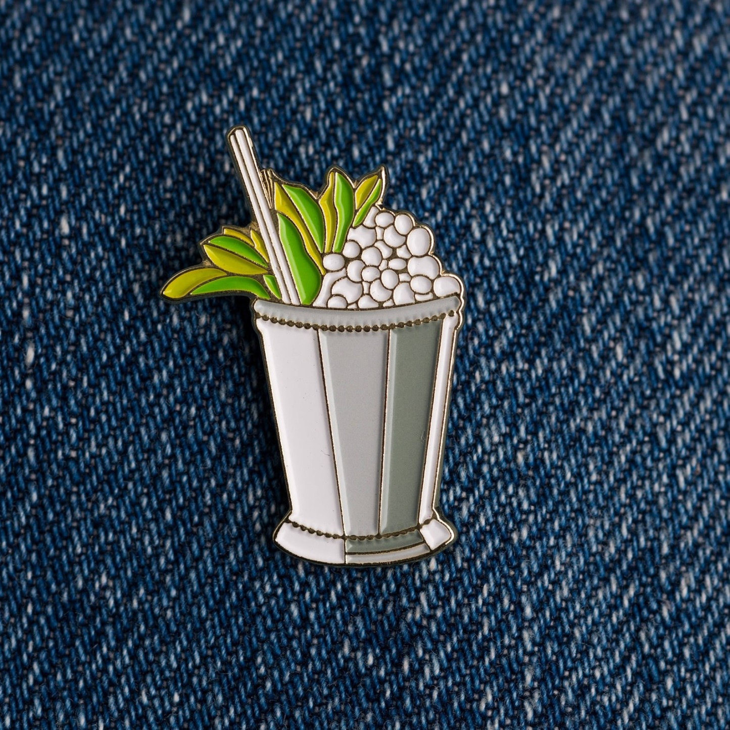 Cocktail Enamel Pin