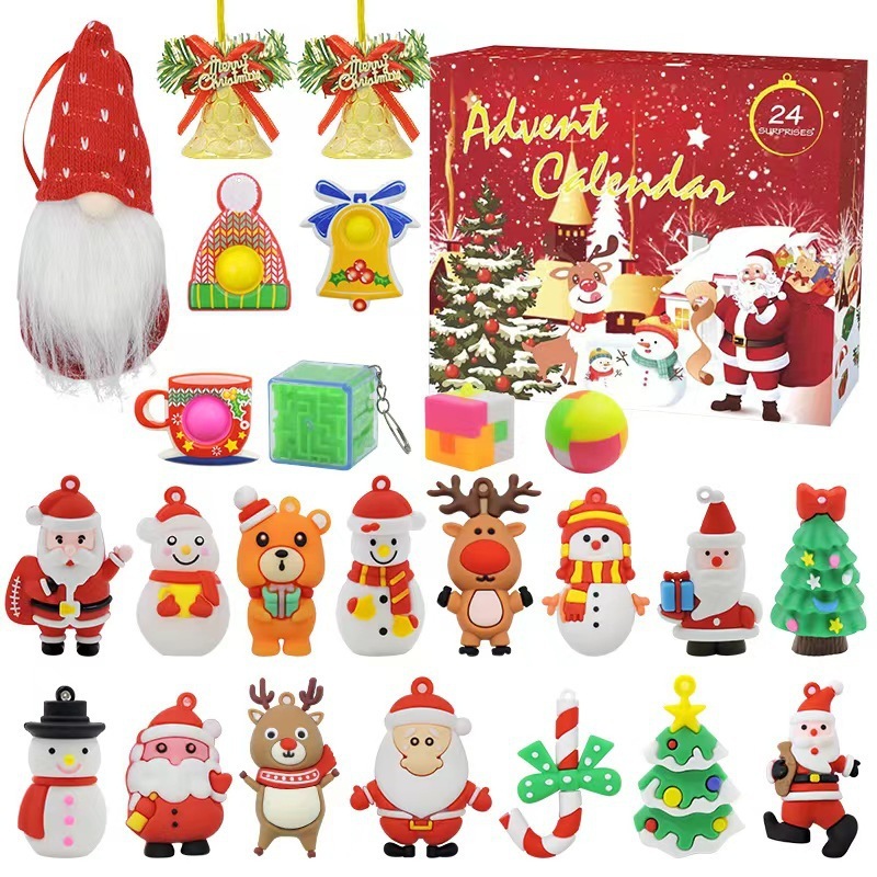 🧸Advent Calendar Toys-Christmas Countdown🎄