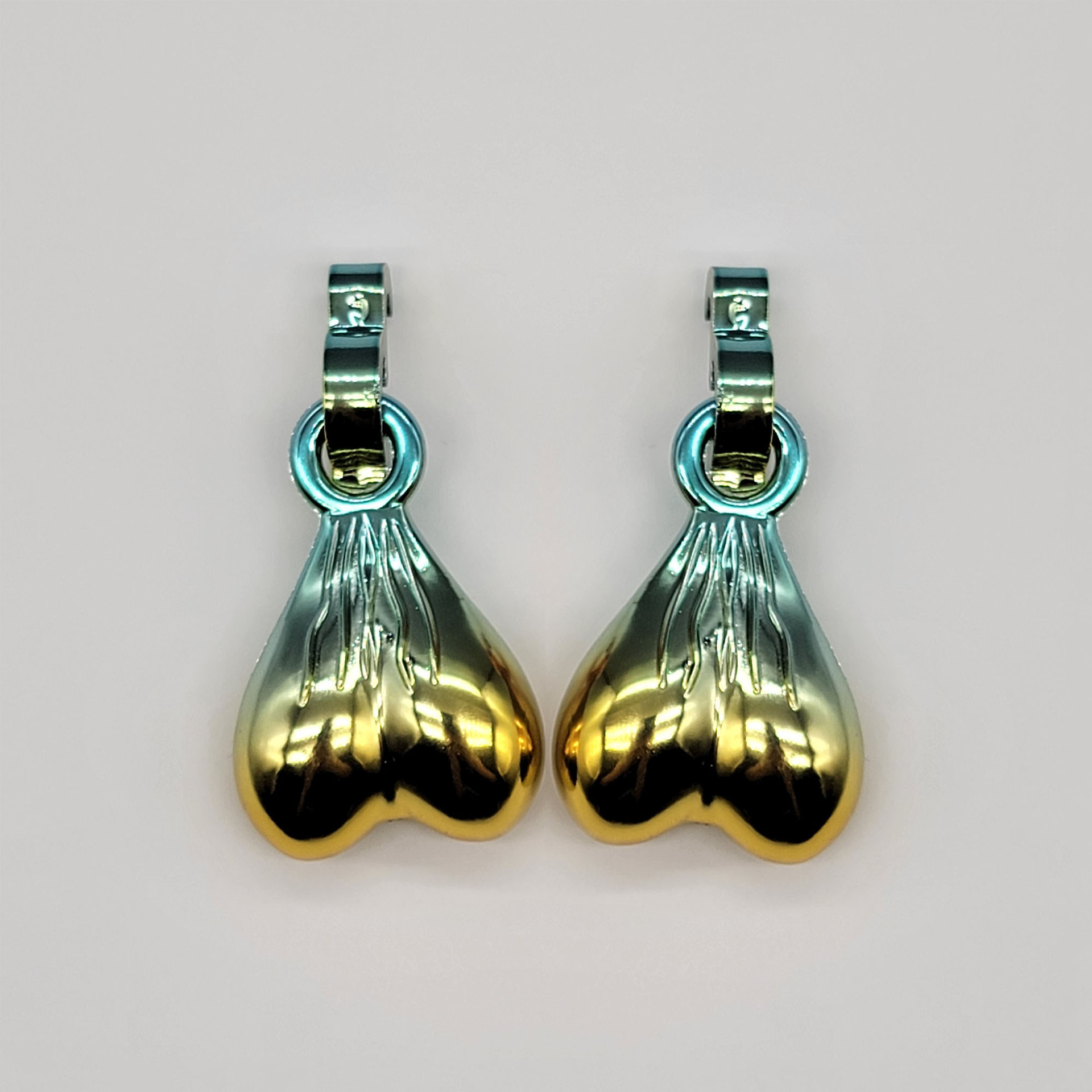 1 Pair Funny Shoes Decoration Penfant Croc Nuts Balls