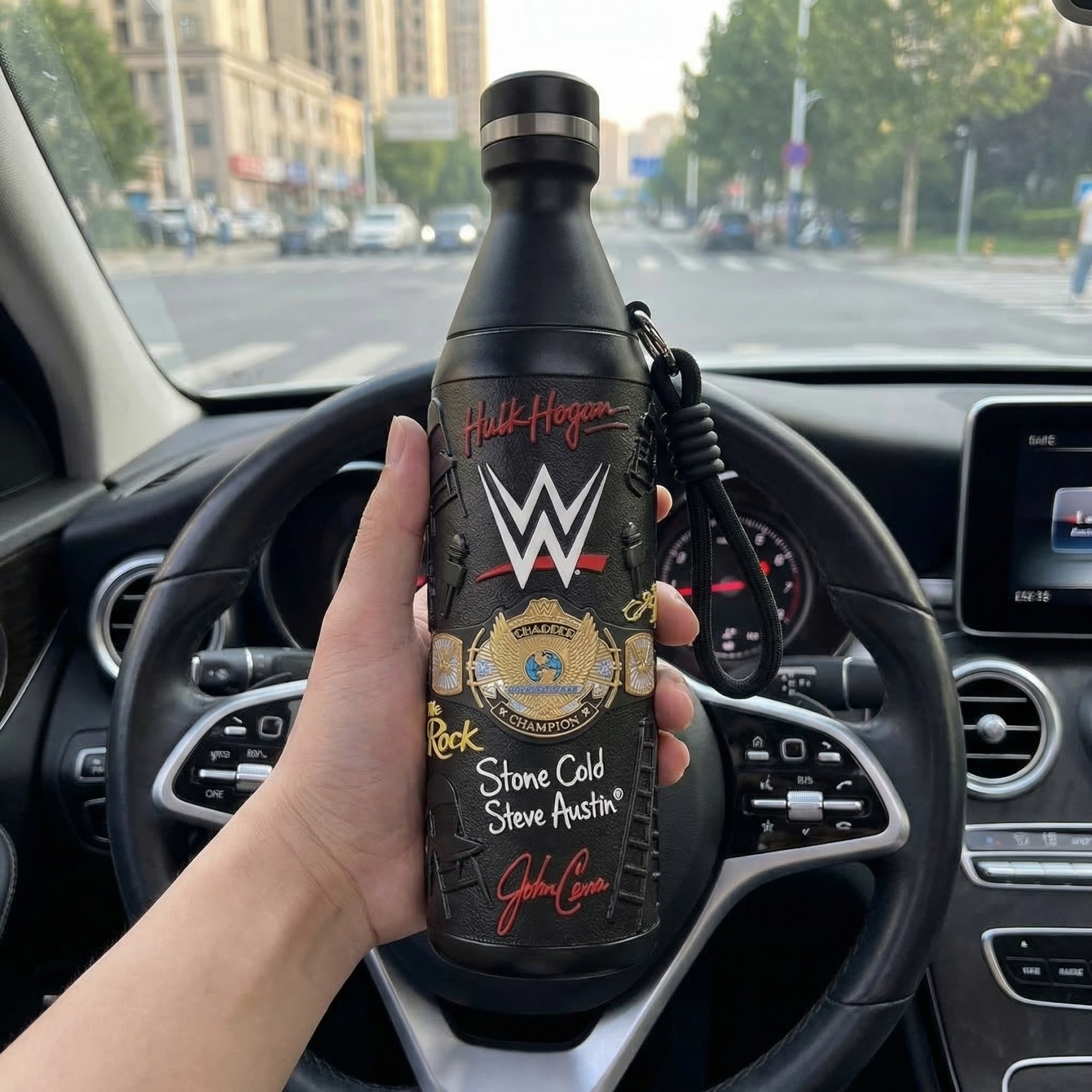 73rd Anniversary Wrestling Legends Cold Retention Bottle