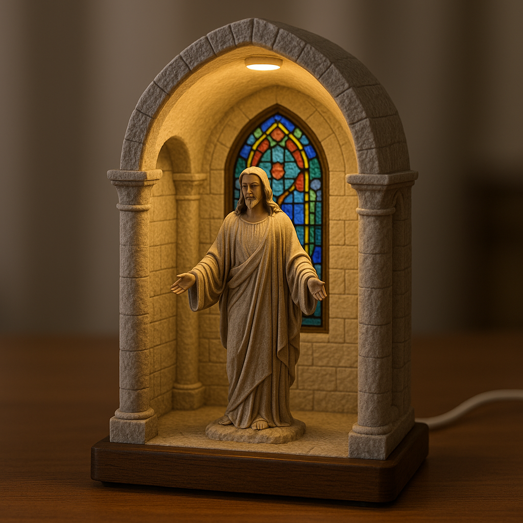 💡🙏Virgin Mary decorative lamp