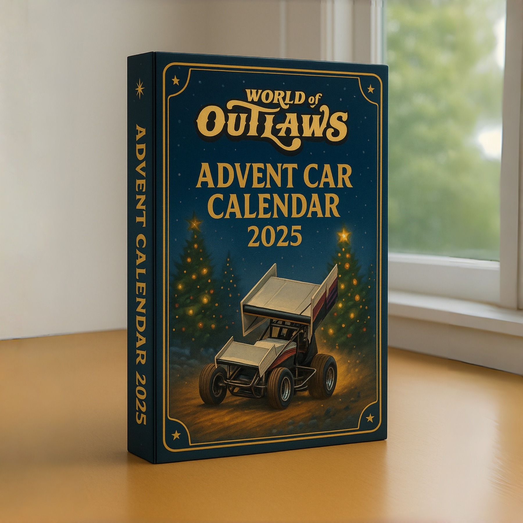 World of Outlaws Sprint Car Series Advent Calendar 2025