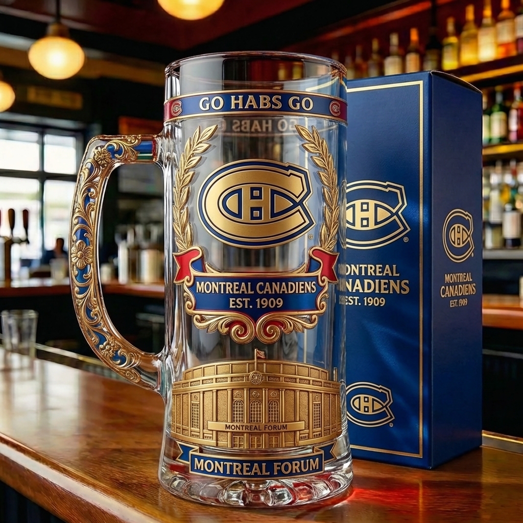 🏒 Montreal Heritage Hockey Collector Mug – 117 Years Edition