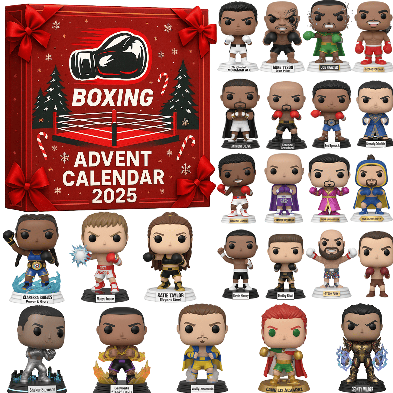 🥊 Boxing Advent Calendar 2025