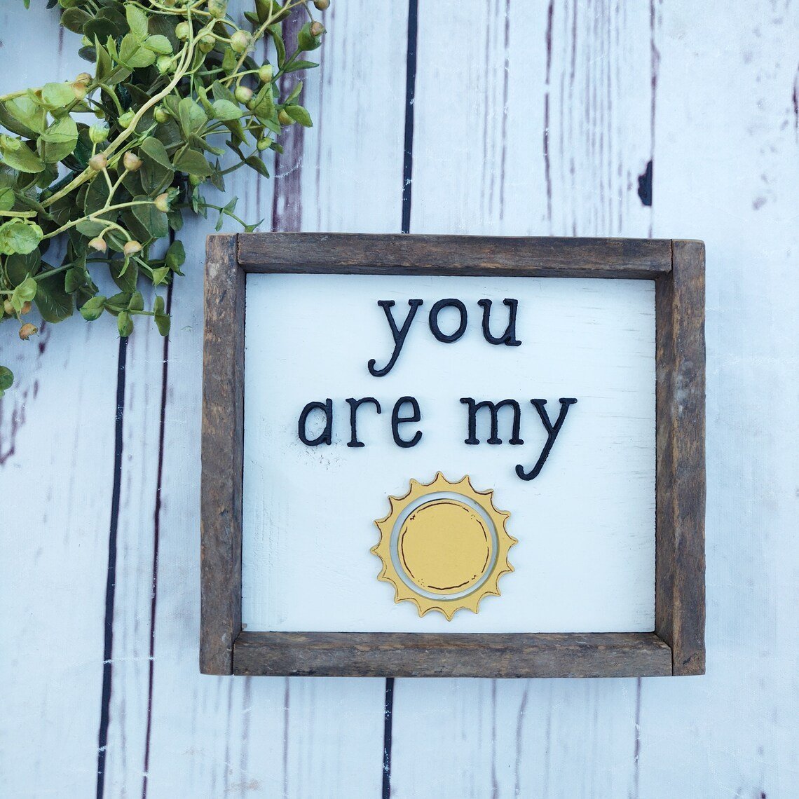 The Original I Love You Sign Language-Wooden Sign