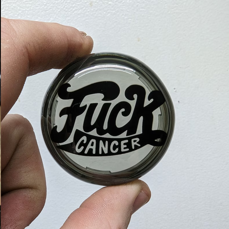 Funny Harley lens cover ( 1 pair )