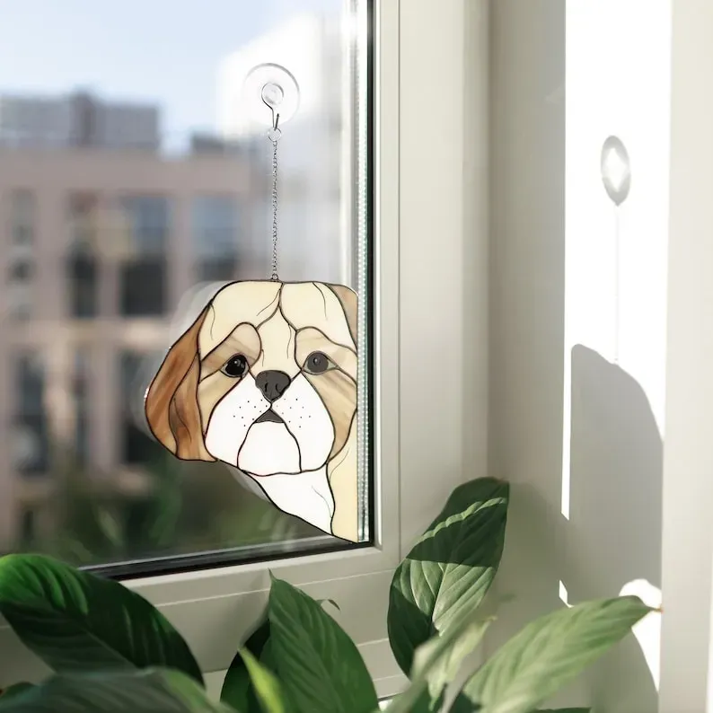 Funny Window Corner Decor - 🐶Peeping Dog